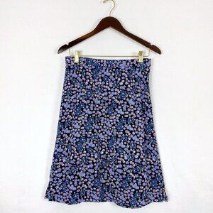 Christopher & Banks Women's Blue Skirt